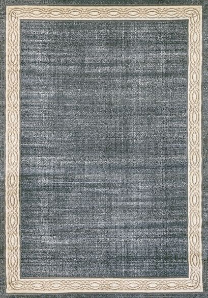 Dynamic Rugs YAZD 1770-590 Blue and Grey